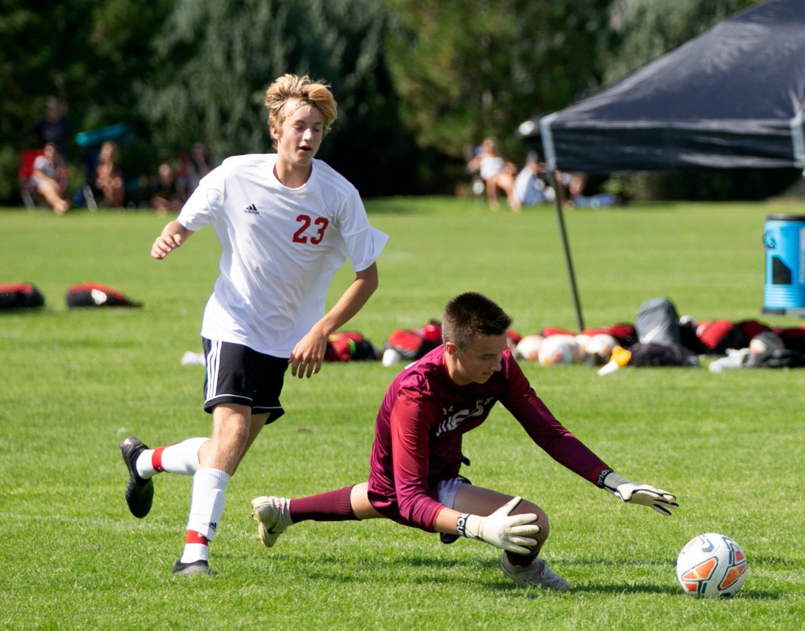 Bozeman visits Billings West